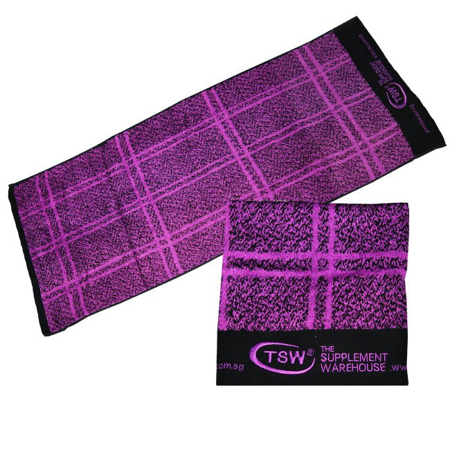 TSW Bamboo Fibre Sports Towel SP-58- The Supplement Warehouse Pte Ltd