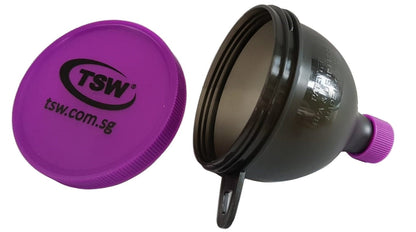 TSW Powder Funnel PB60 145501800596- The Supplement Warehouse Pte Ltd