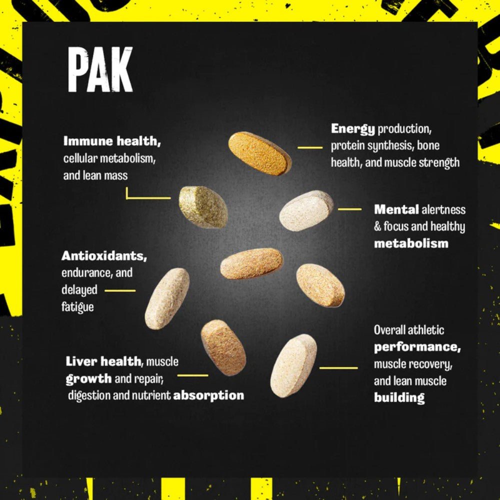 Universal Nutrition Animal Pak 44 packs – The Supplement Warehouse