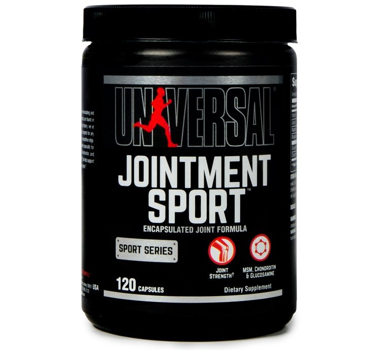 Universal Nutrition Jointment Sport 120 capsules 039442046772- The Supplement Warehouse Pte Ltd