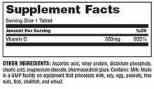 Load image into Gallery viewer, Universal Nutrition Vitamin C 100 tablets