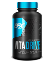 Load image into Gallery viewer, EFX Sports Vita Drive Multivitamins 120 capsules