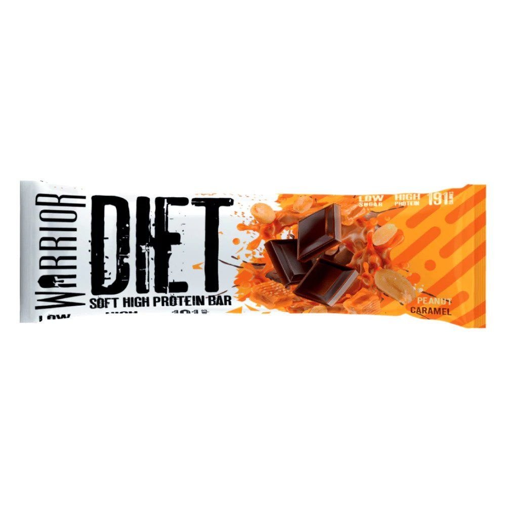 Warrior Diet Protein Bar 55g Single Bar 5060756343122- The Supplement Warehouse Pte Ltd