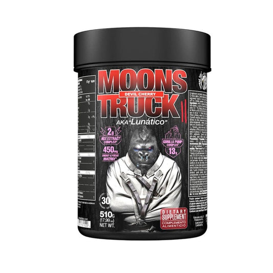 Zoomad MoonstruckII Pre-Workout 30srv 510g 8436551611549- The Supplement Warehouse Pte Ltd