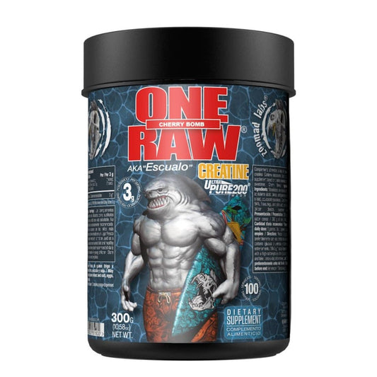 Zoomad One Raw Creatine 300g 8436551611594- The Supplement Warehouse Pte Ltd